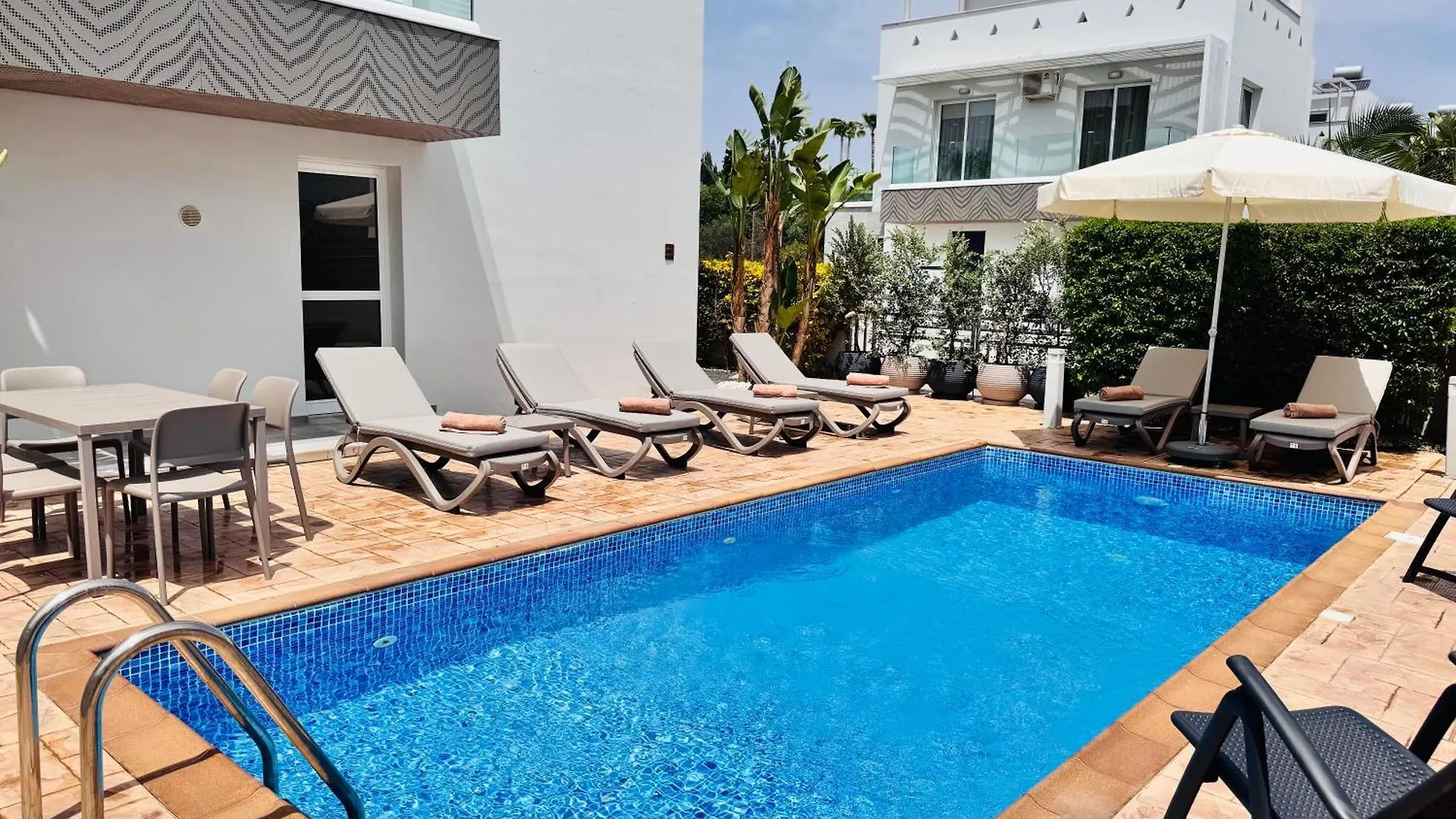 Nissini Wana Luxury Villa Ayia Napa Cyprus