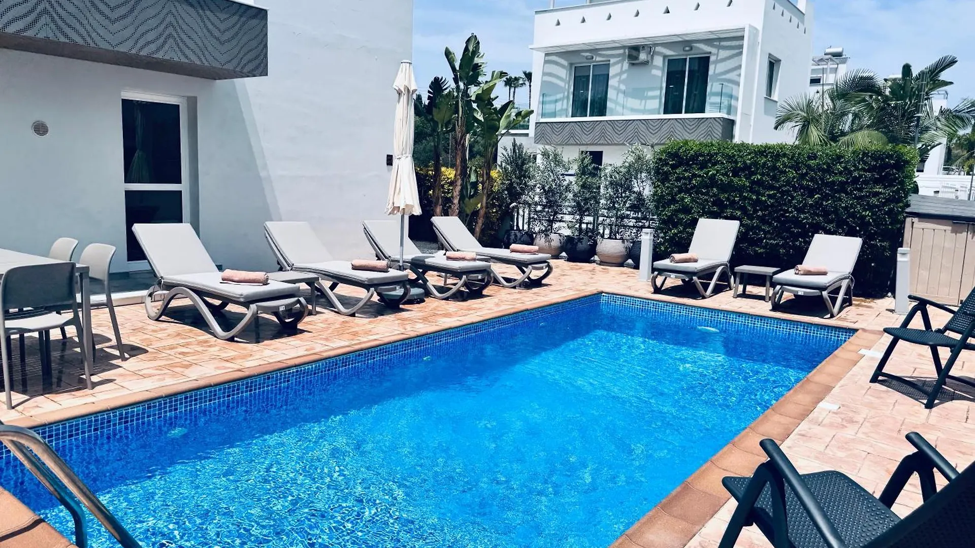 Nissini Wana Luxury Villa Ayia Napa Cyprus